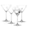 JoyJolt® Olivia Premium Crystal Martini Glasses, 4ct.